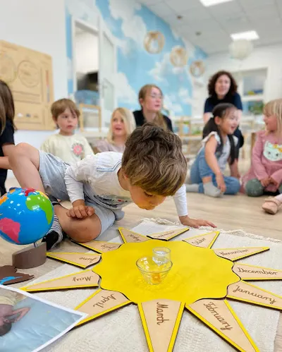 Dwujęzyczne Nadmorskie Przedszkole Montessori - Gdańsk Jelitkowo